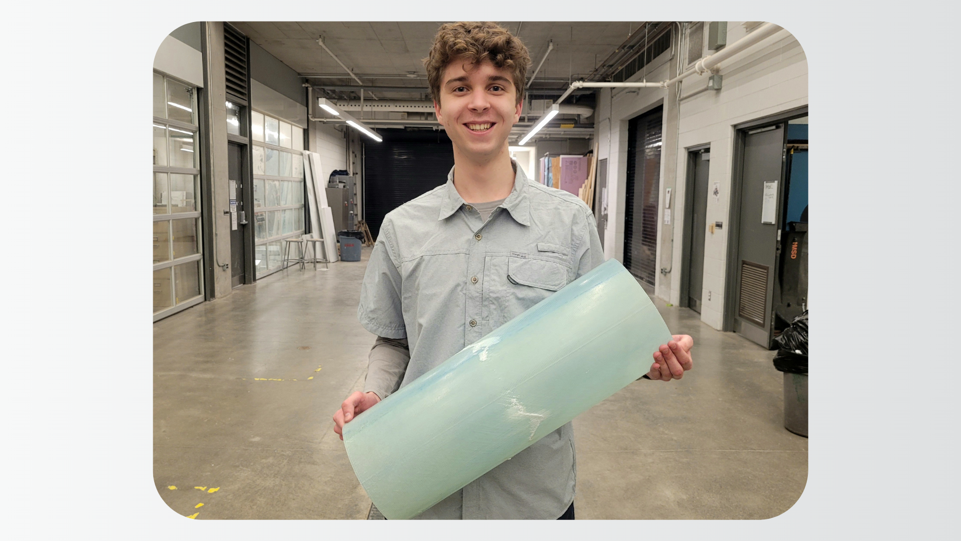 Composite Rocket Parts