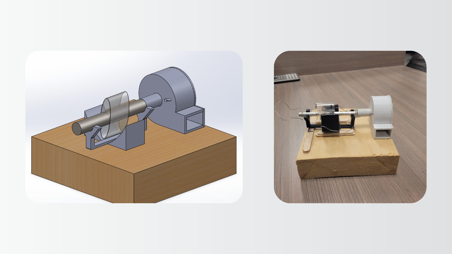 Wind Powered Triboelectric Generator