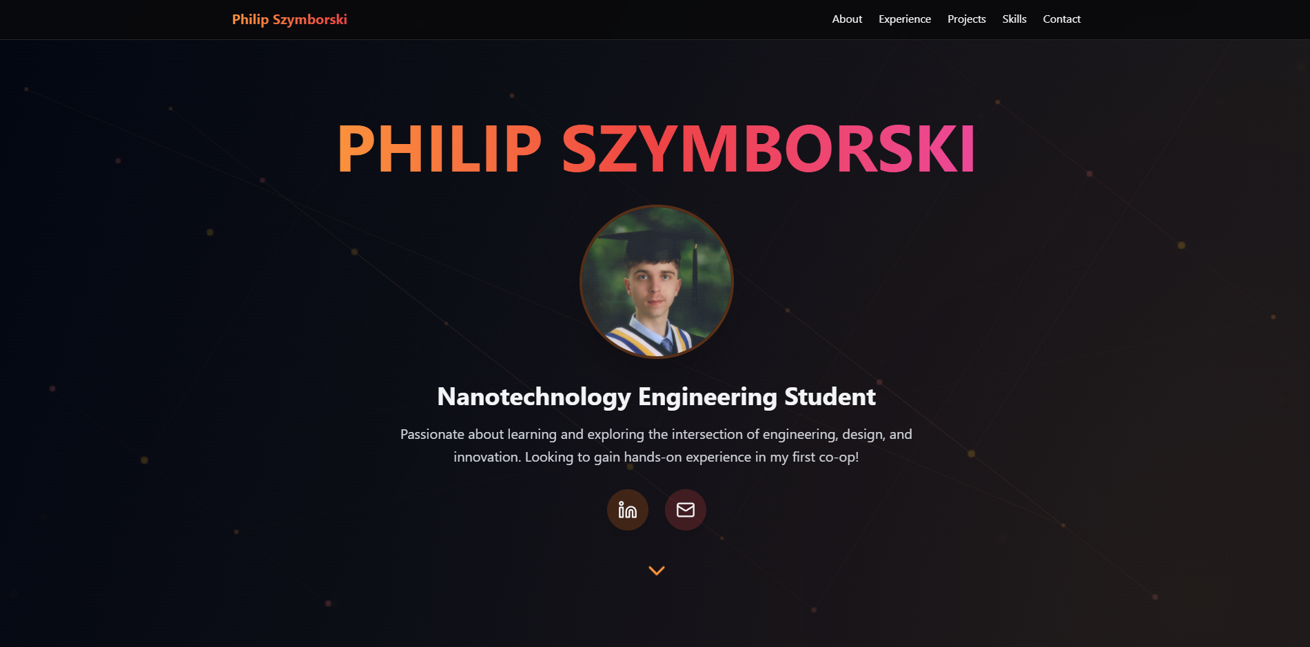 Personal Portfolio Website